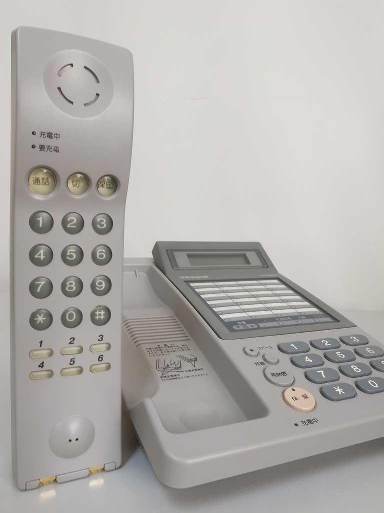 □【電池新調】日立 Vi カールコードレス 【ET-24Vi 電話機CL □【電池新調】日立 Vi カールコードレス 【ET-24Vi 電話機CL