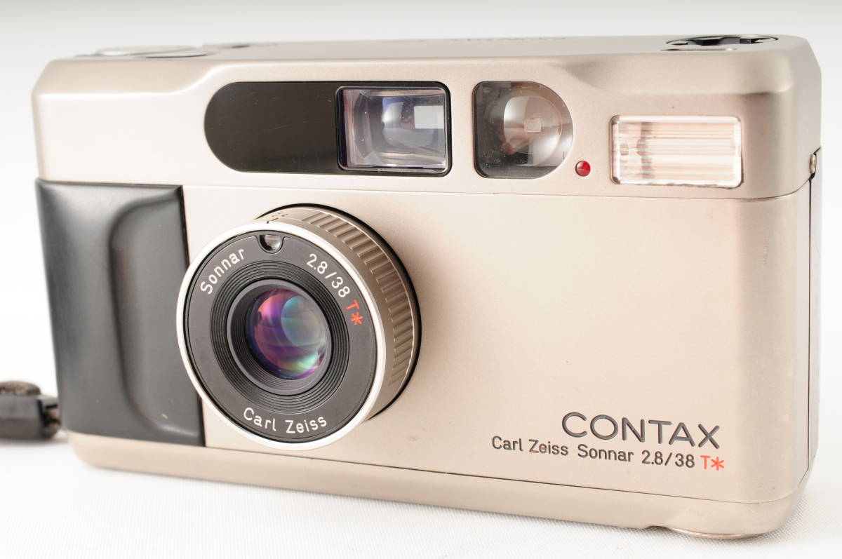 ★極上美品!!★コンタックス CONTAX T2 Carl Sonner 2.8/38 T*★非常にきれいな外観!! 付属品完備!! 官能的なシャッター音!! #929_画像2