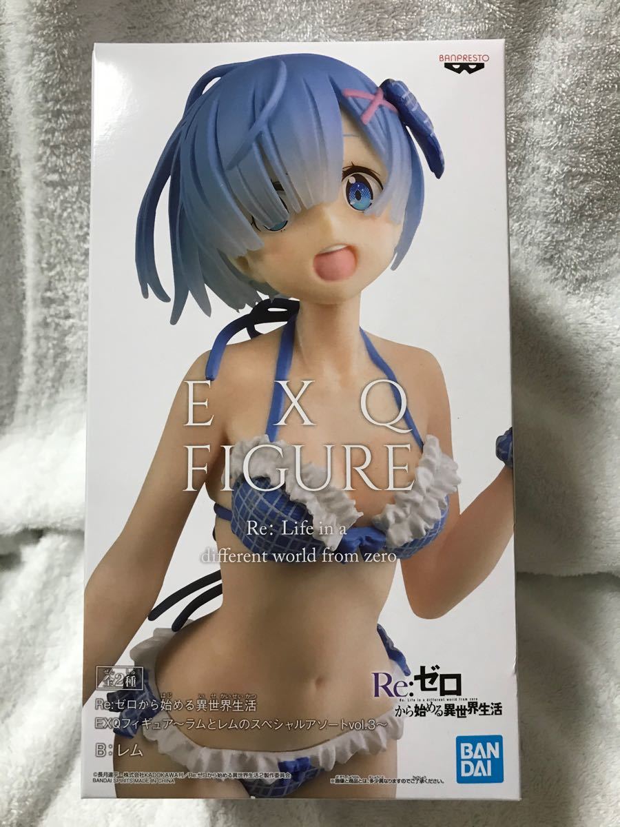 Paypayフリマ Re ゼロから始める異世界生活 Exqフィギュア レム 水着 ブルー 1体 Paypayフリマ Re ゼロから始める異世界生活 Exqフィギュア レム 水着 ブルー 1体