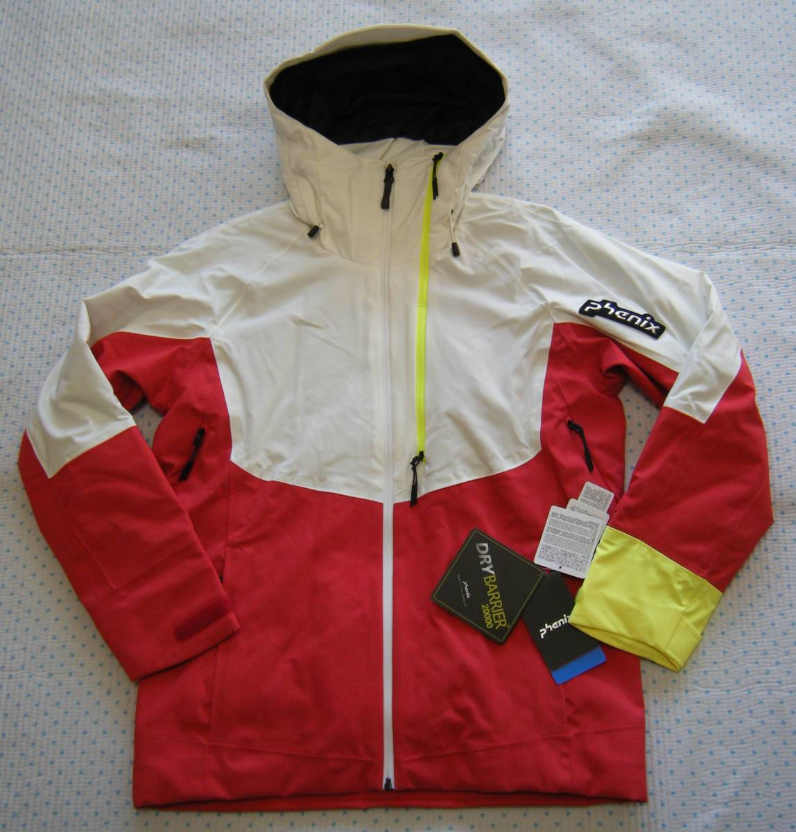 新作 フェニックス Phenix Team Jacket スキー用高機能高性能ジャケット 白 赤色 サイズ 52 800円 Shell Drybarrier00他 定価 M Orca トップス ジャケット Www Pushas Edu Np