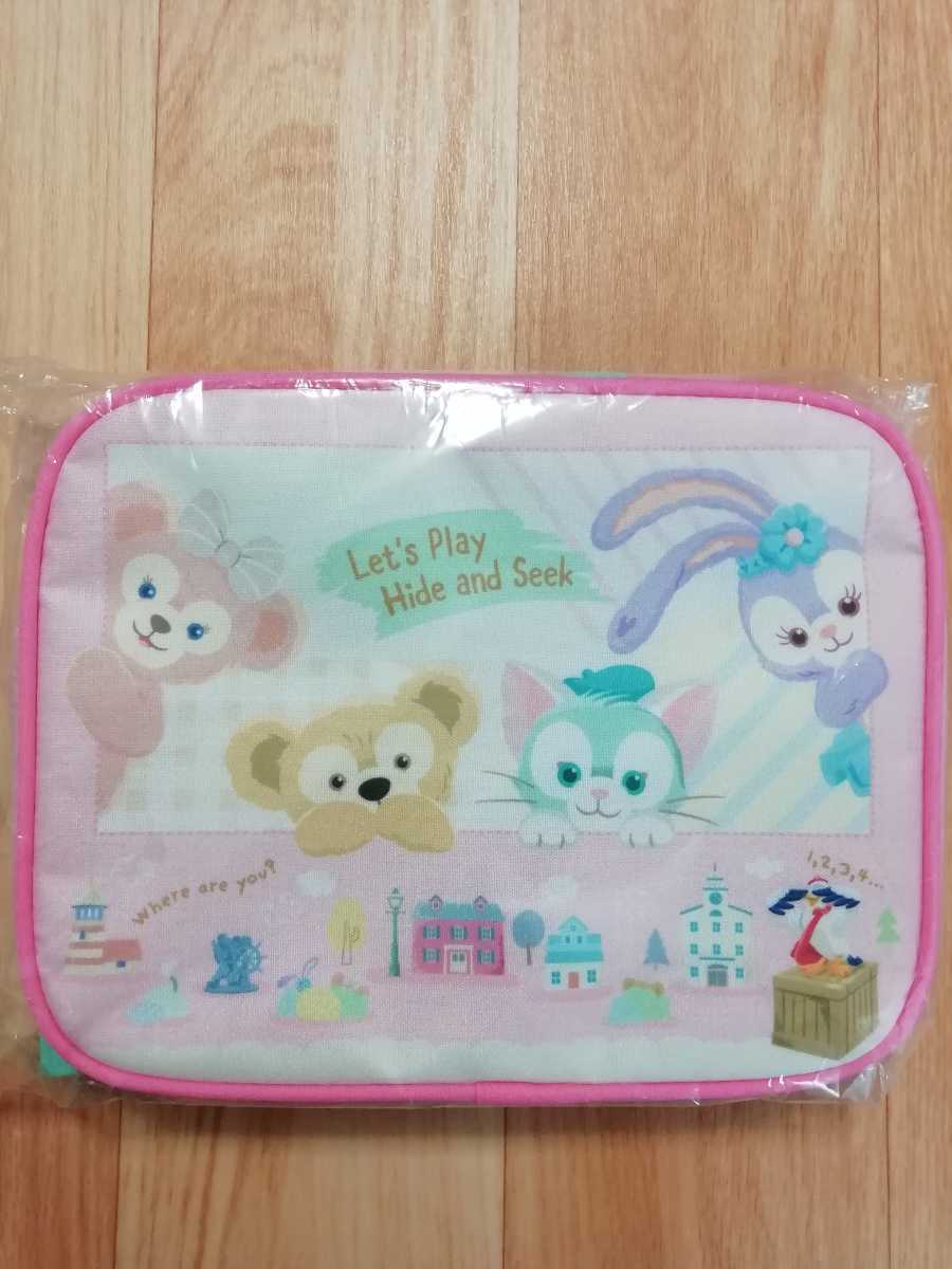  Disney si- Duffy Hsu red Alain chi case ..... lunch bag .. present inserting pouch Shellie May Stella Roo jelato-ni