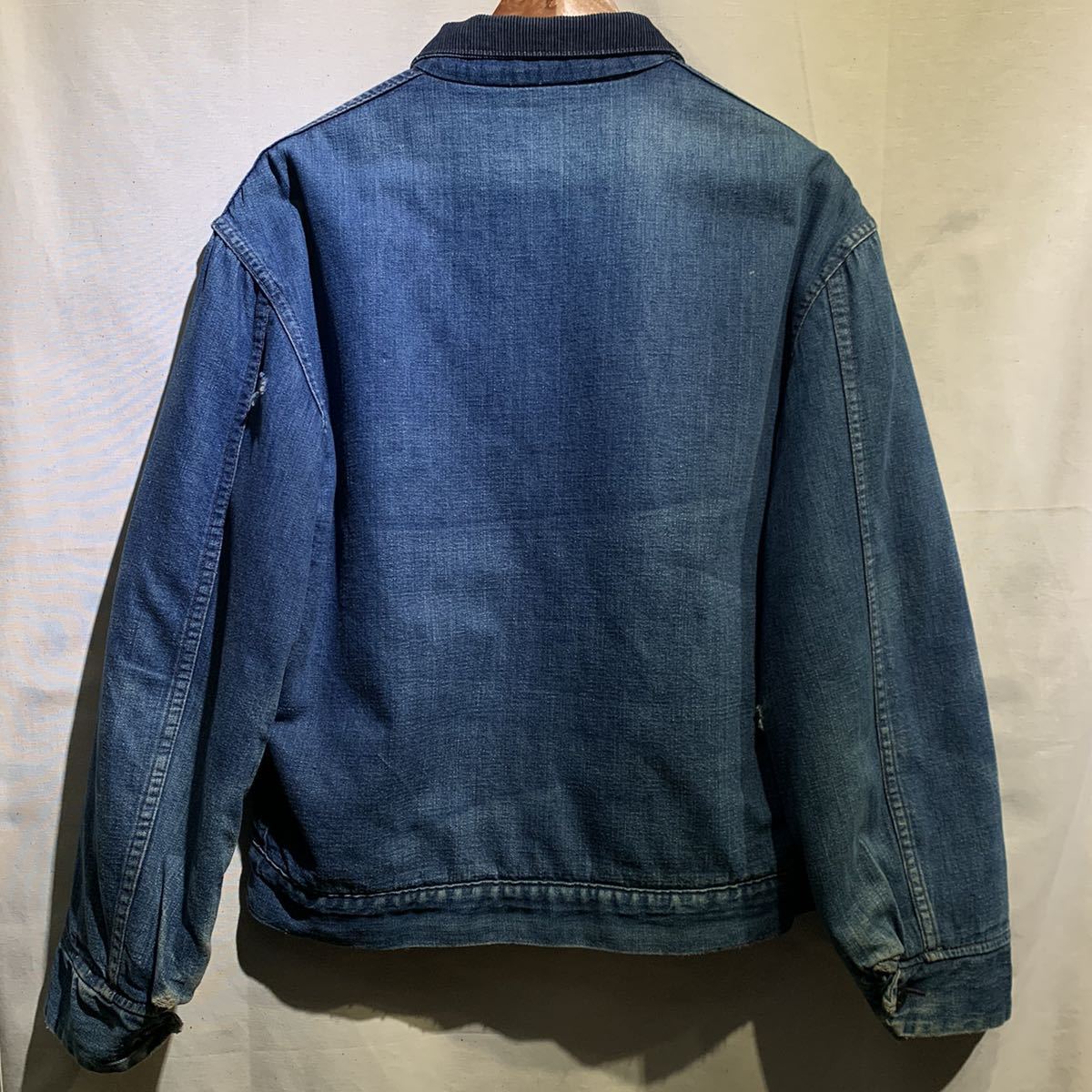 70s Sears ヴィンテージ デニム ワークジャケット / 古着 70s Sears ヴィンテージ デニム ワークジャケット / 古着