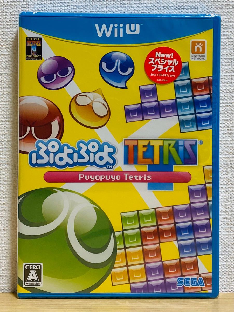 Wii U ぷよぷよテトリス スペシャルプライス ウィー セガ ゲーム 新品