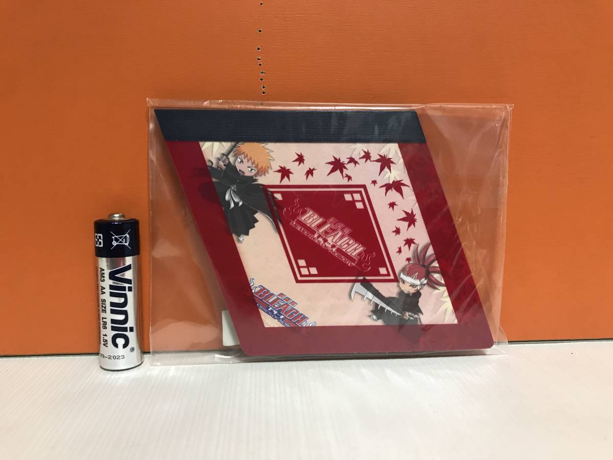 ヤフオク レア 劇場版 Bleach ブリーチ メモ帳 未使用品 ヤフオク レア 劇場版 Bleach ブリーチ メモ帳 未使用品