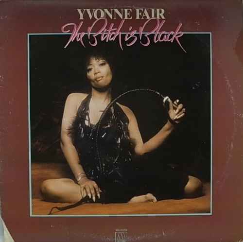 YVONNE FAIR/THE BITCH IS BLACK_画像1