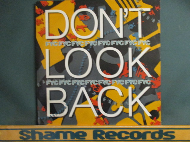 Fine Young Cannibals ： Don't Look Back 12'' c/w You Never Know // UK Soul / New Wave / 落札5点で送料無料_画像1