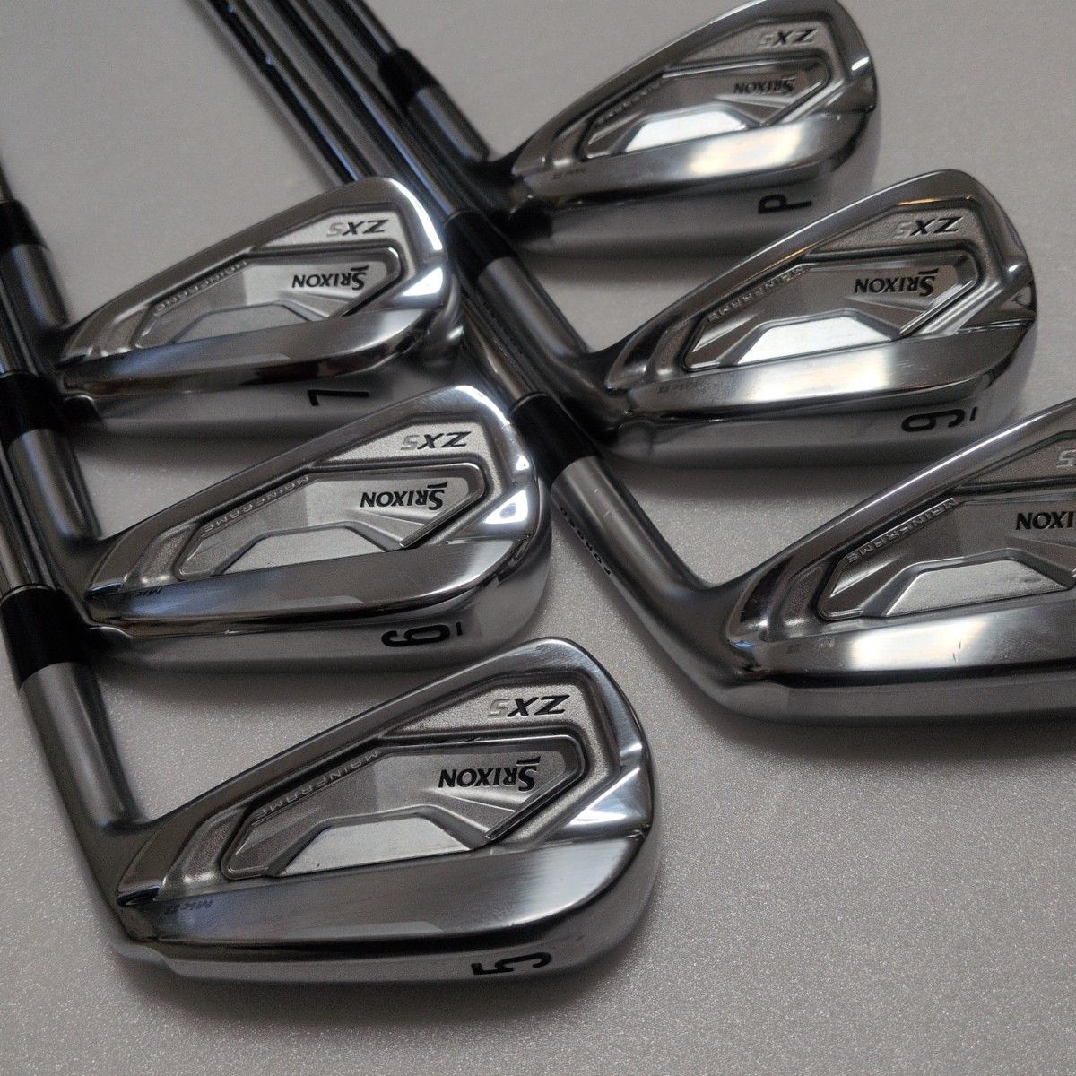 SRIXONスリクソン ZX5 MK2アイアン6－P　5本　モーダス105DST SRIXON ZX5 Mk2 スリクソン アイアン 6-PWセット MODUS120/S装着