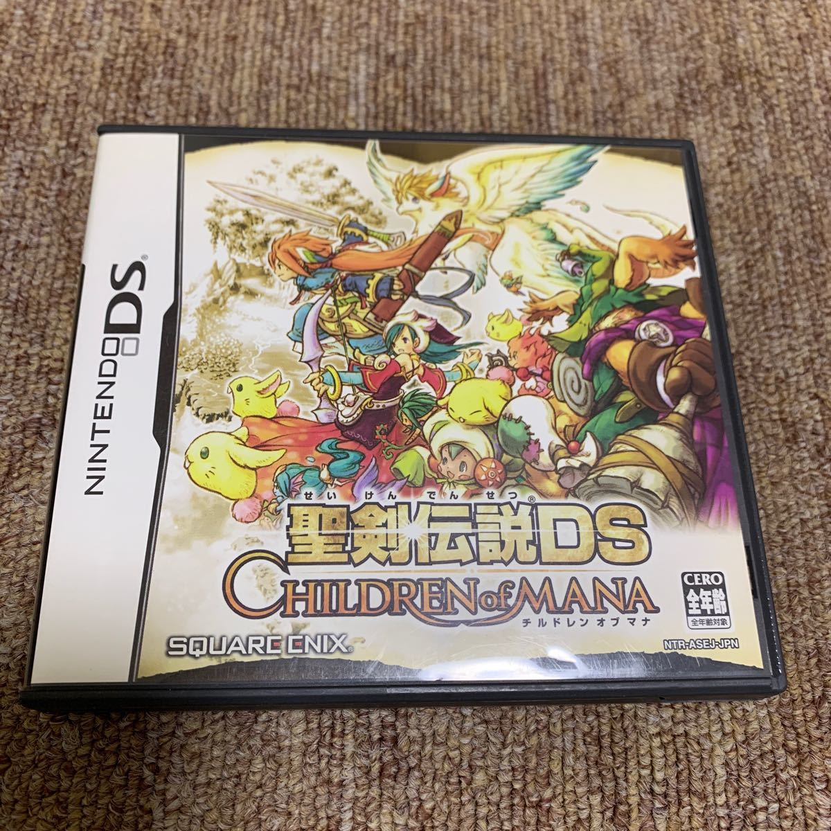 Paypayフリマ Ds 聖剣伝説ds Children Of Mana