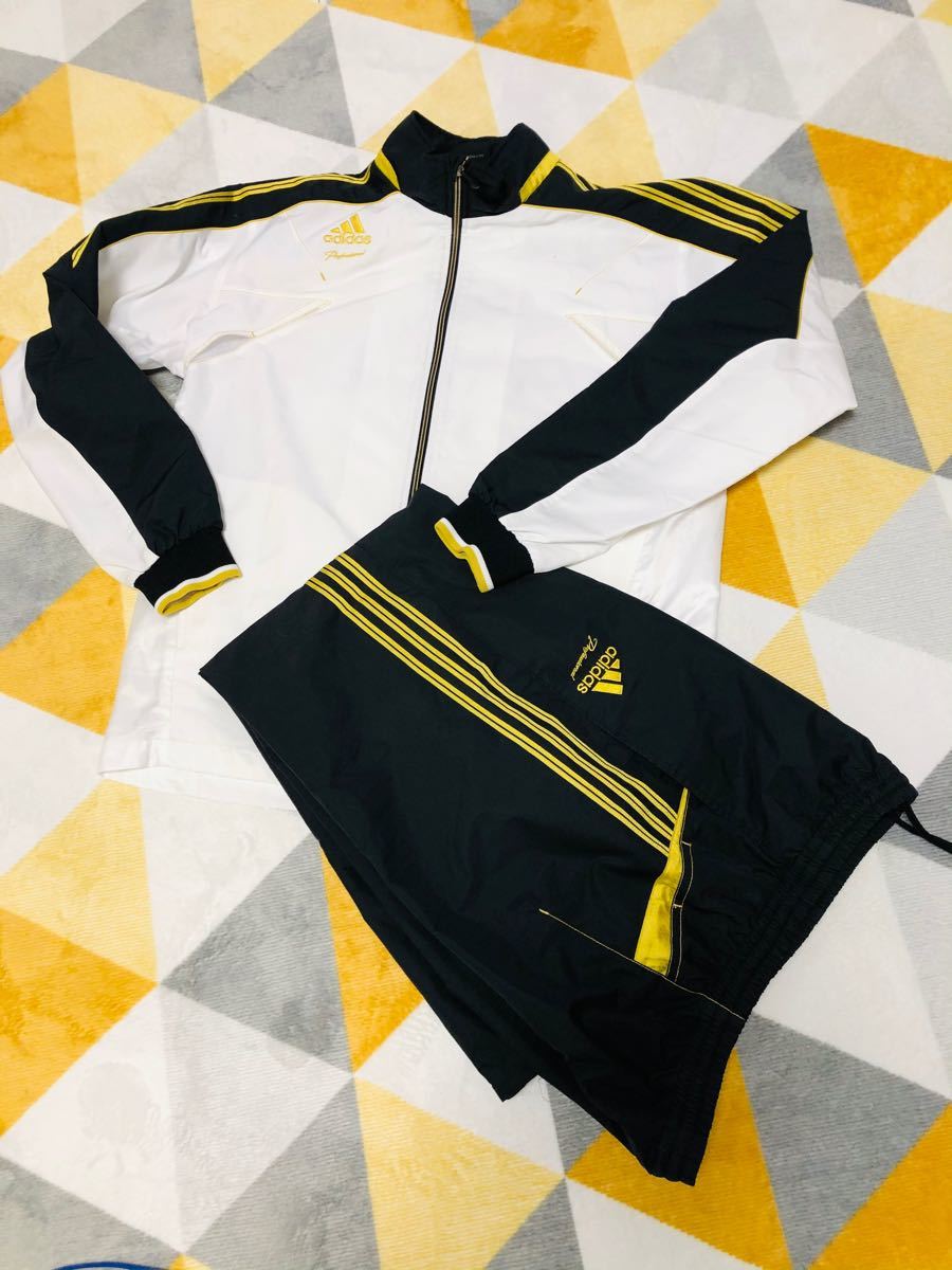 Paypayフリマ Adidas アディダス プロフェッショナル ウインドブレーカー ジャージ 上下 Paypayフリマ Adidas アディダス プロフェッショナル ウインドブレーカー ジャージ 上下