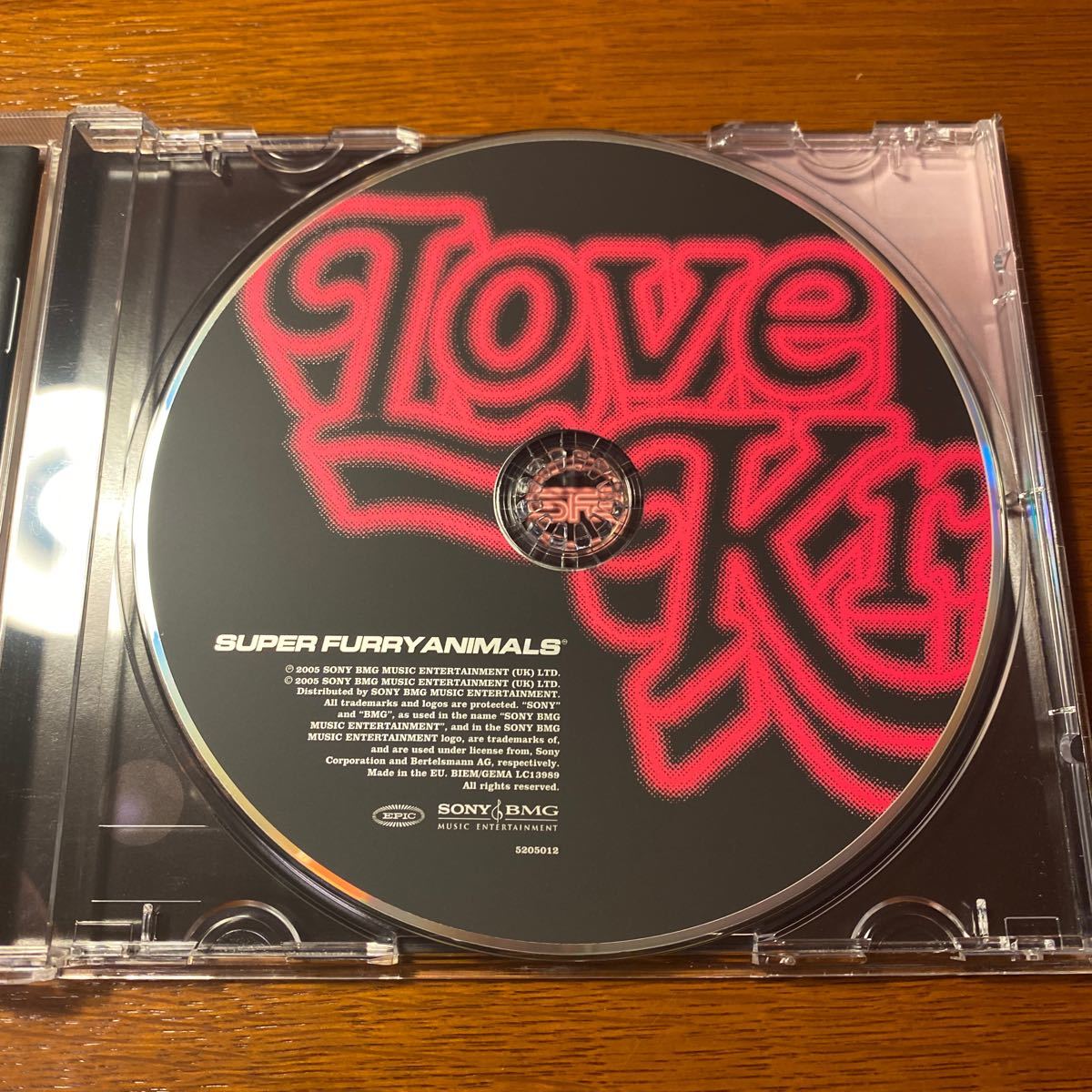 ヤフオク Cd スーパー ファーリー アニマルズ Love Kraf ヤフオク Cd スーパー ファーリー アニマルズ Love Kraf