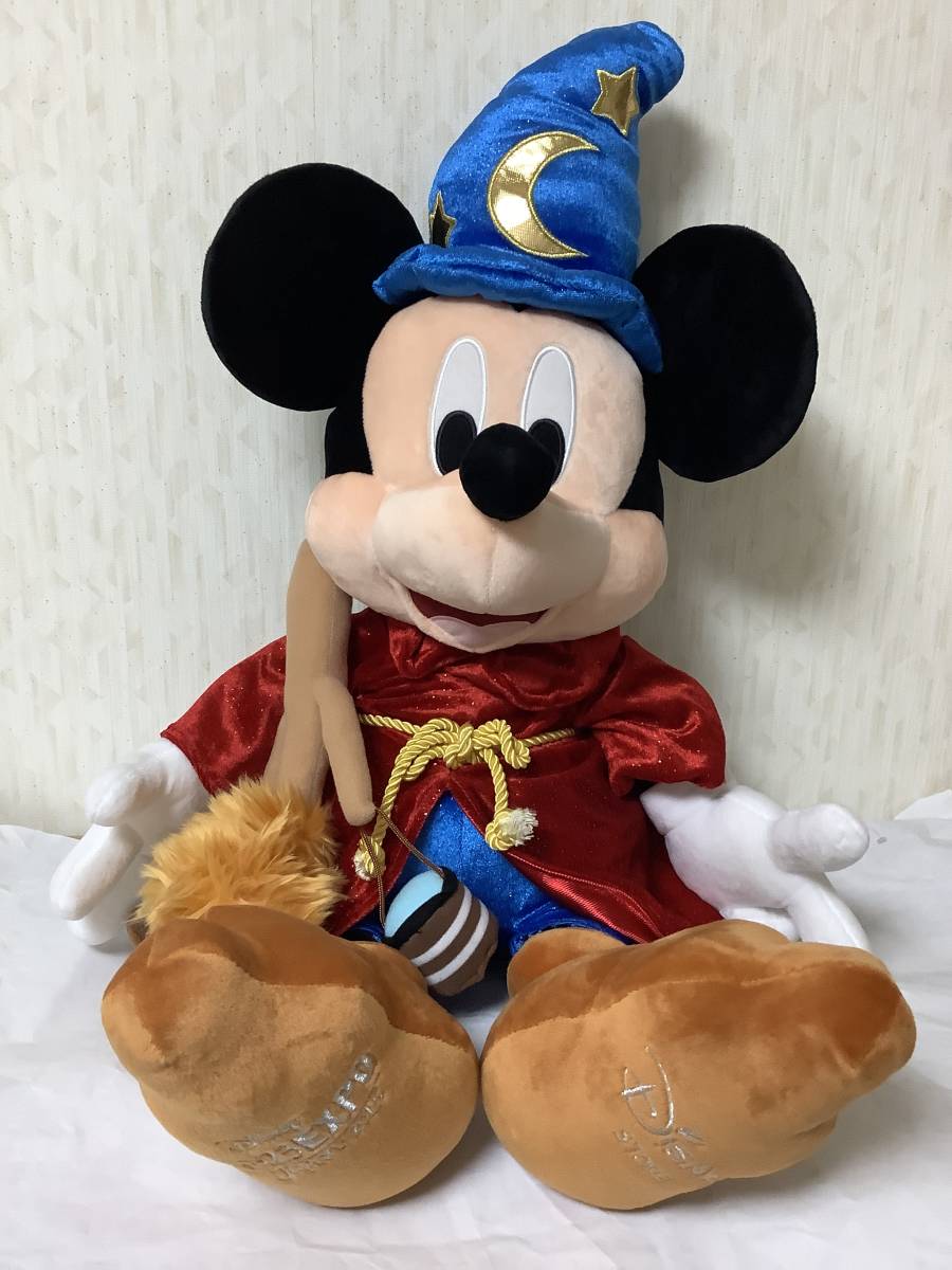 15 Offセール ディズニーストア D23 Expo ミッキー ソーサラー ファンタジア ぬいぐるみ Lサイズ 大きいサイズのぬいぐるみ ミッキーマウス 18vプリアンプ おもちゃ ゲーム ぬいぐるみ Roe Solca Ec