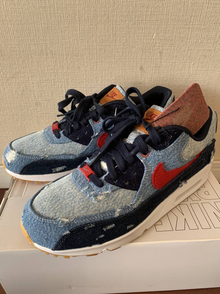 新品正規品 27.5cm NIKE AIR MAX 90 LEVIS ナイキ エア マックス 90 リーバイス By You