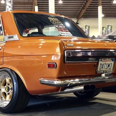 1☆OLD SCHOOL IMPORTS HAWAII ボックスステッカー　オールドスクールインポーツハワイ HDM USDM OSIxHI_画像5