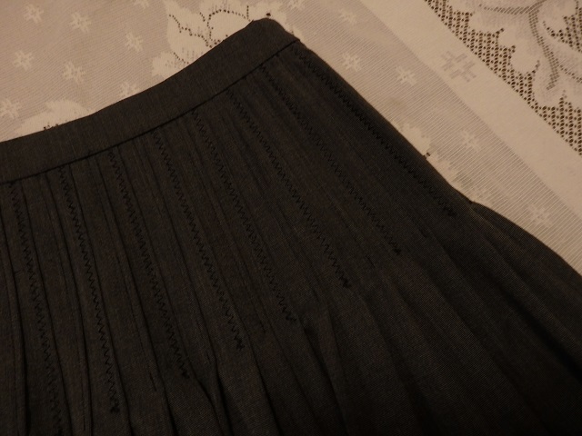 [ super-beauty goods ]*FRAGILE Fragile beautiful line skirt / all season *