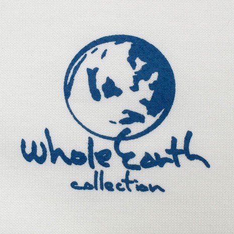 【KCM】XEB-F1092-130★新品★【Whole Earth/ホールアース 】キッズ ジュニア　ワンポイント 長袖Tシャツ　130　ホワイト_画像5