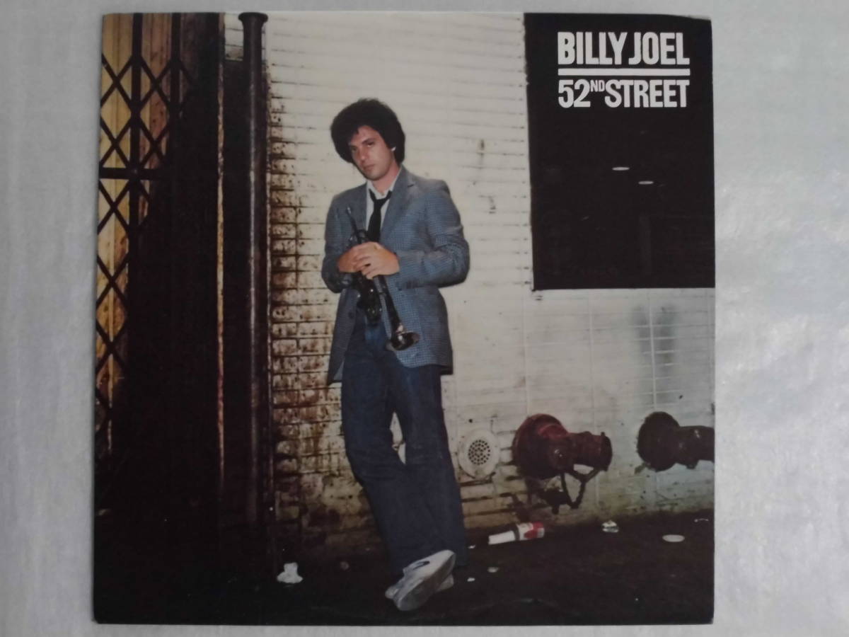 良盤屋 P-1921◆LP◆ＵＳ盤レーベル；ＦＣ-35609Ｐｏｐ、Ｌｏｃｋ、-ビリージョエル　 Billy Joel 52nd Street＞1978　送料480_画像1