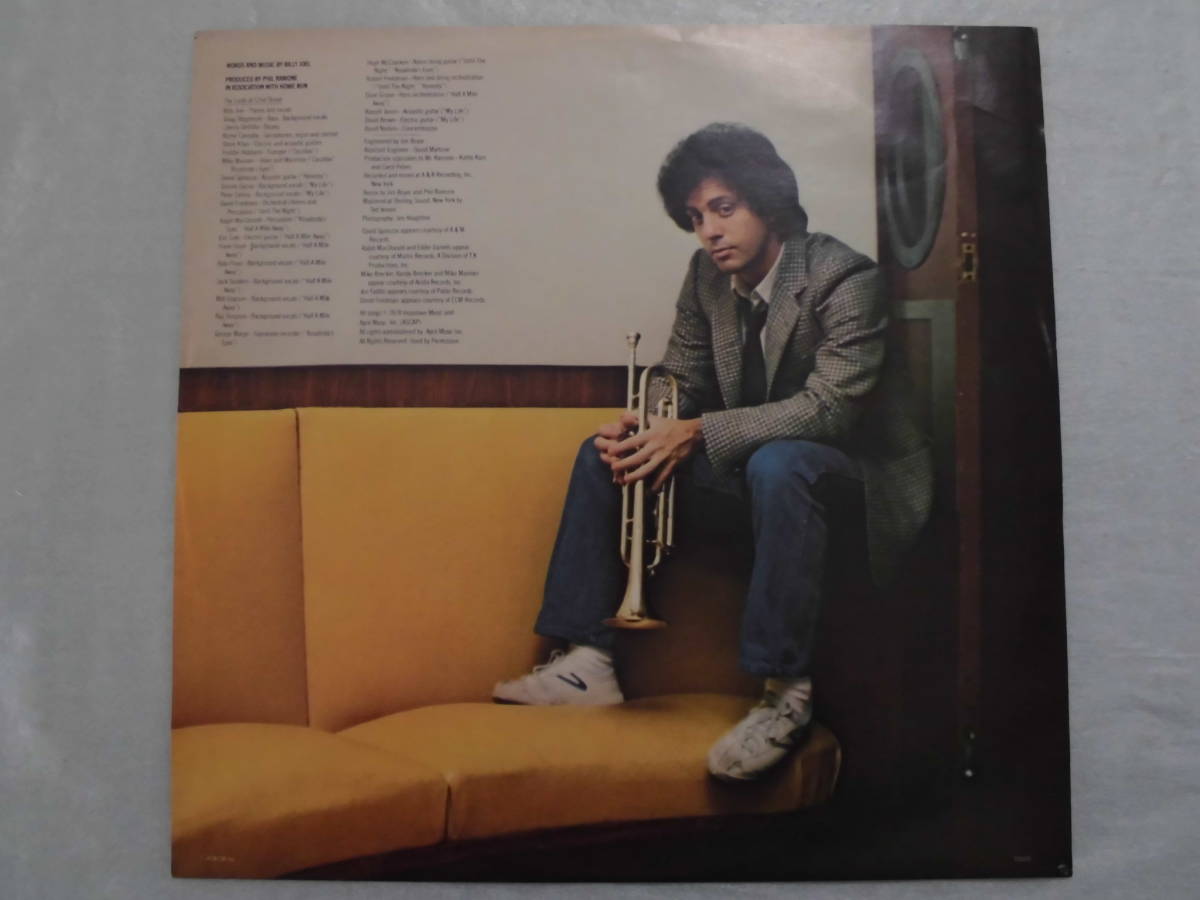 良盤屋 P-1921◆LP◆ＵＳ盤レーベル；ＦＣ-35609Ｐｏｐ、Ｌｏｃｋ、-ビリージョエル　 Billy Joel 52nd Street＞1978　送料480_画像3