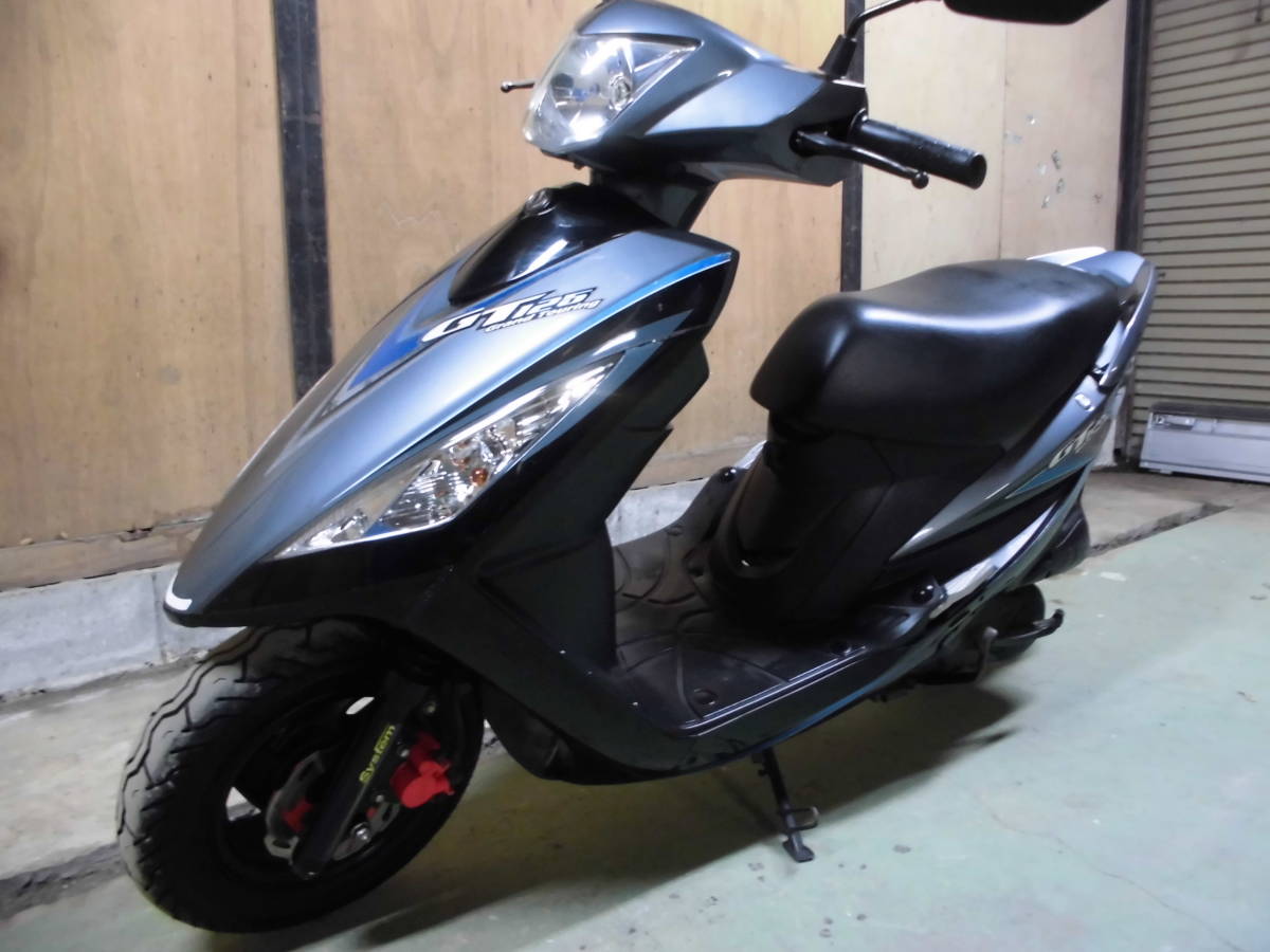 SYM GT125 千葉市~格安発送あり。 www.kissanengg.com.pk