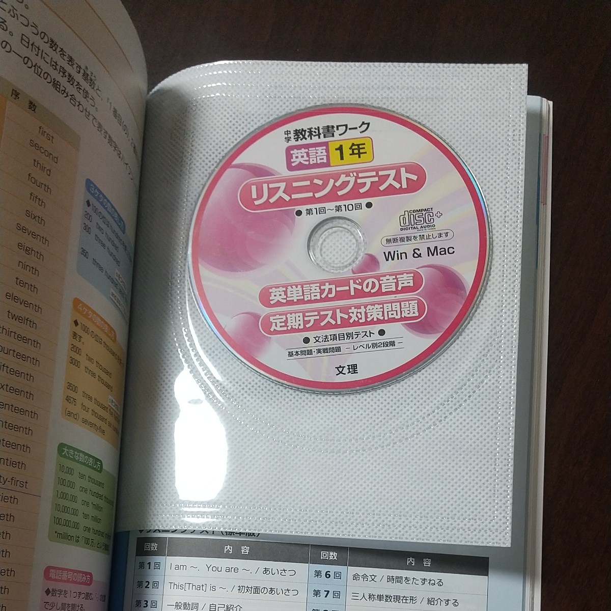 教科書ワーク 東京書籍  英語  ニューホライズン  １年