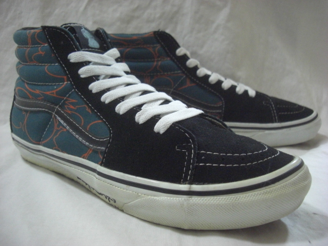 2002 02SS UNDERCOVER x VANS THE ILLUSION OF HAZE期 "FUKIDASHI" SK8-HI US11(29cm)_画像2