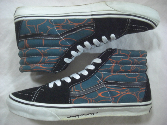 2002 02SS UNDERCOVER x VANS THE ILLUSION OF HAZE期 "FUKIDASHI" SK8-HI US11(29cm)_画像3