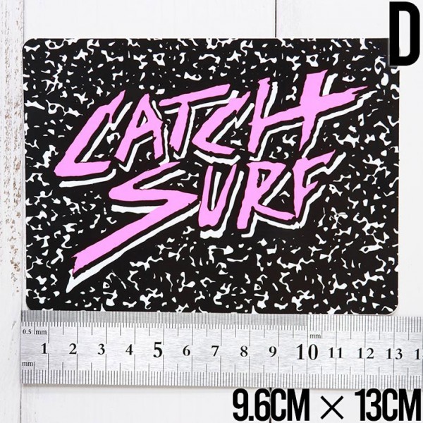 [Бесплатная доставка] CATCH SURF キャッチサーフ STICKER ステッカー A20ACS006 D