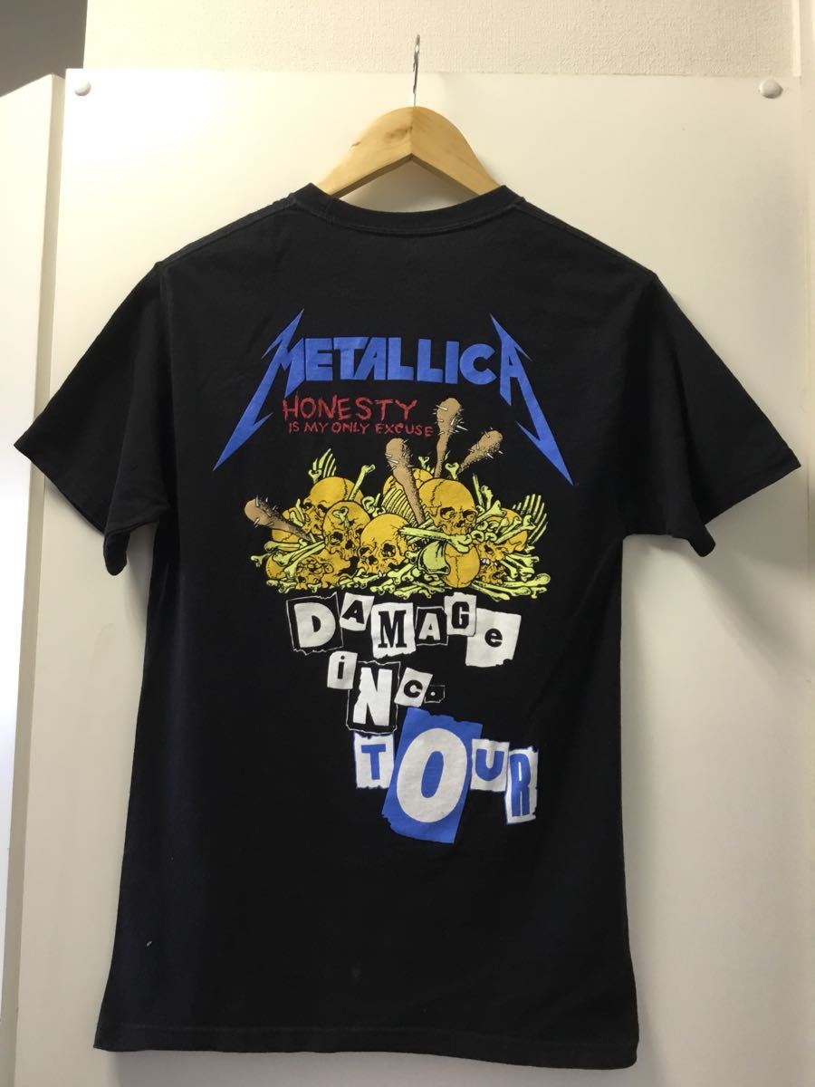 USA製 1998 METALLICA 当時物 メタリカ Tシャツ USED／PUSHEAD ONE OK