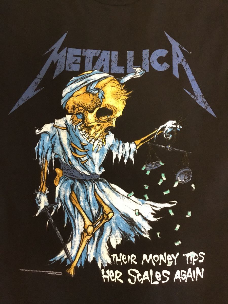 Metallica メタリカ Tシャツ ジャスティンビーバー one ok rock taka バンドTシャツ