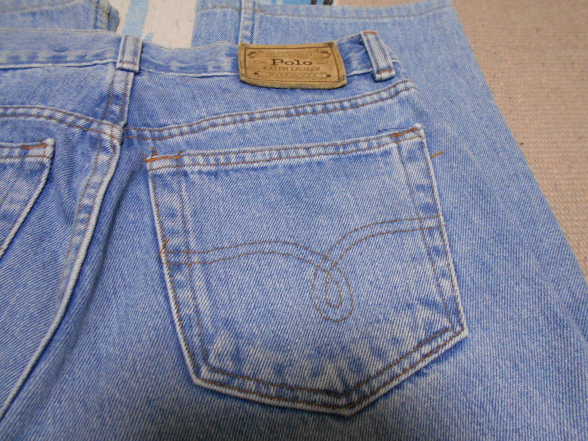 1980年代製POLO RALPH LAURENラルフローレン レザーパッチ