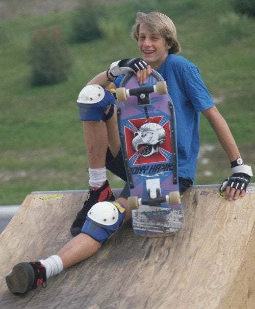 送料無料 S 80s POWELL トニーホーク TONY HAWK CLAW USA製