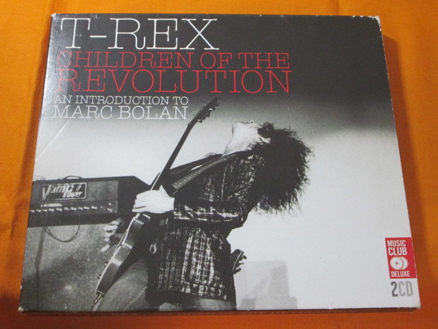 ♪♪♪ T.レックス T-Rex 『 Children Of The Revolution ( An Introduction To Marc Bolan ) 』輸入盤２枚組 ♪♪♪_画像1