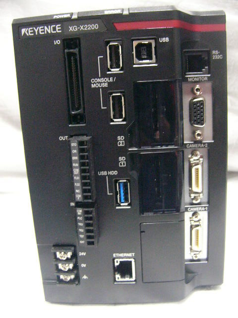 ☆未使用に近い☆ Keyence XG-X2200 200万画素カメラ対応 高機能 ☆未使用に近い☆ Keyence XG-X2200 200万画素カメラ対応 高機能