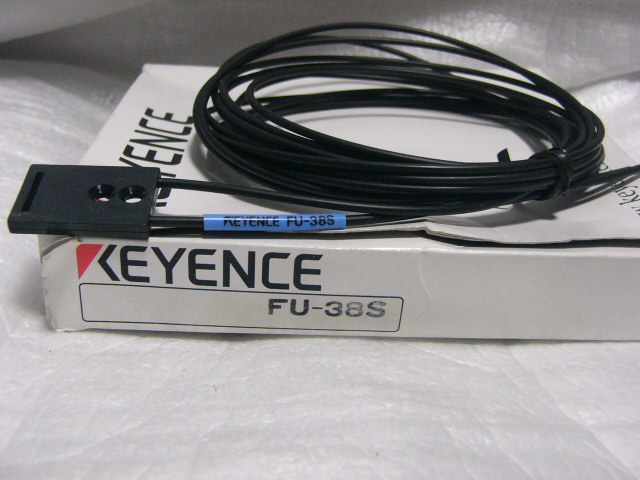 ★新品★ KEYENCE FU-38S ファイバセンサ 限定反射型