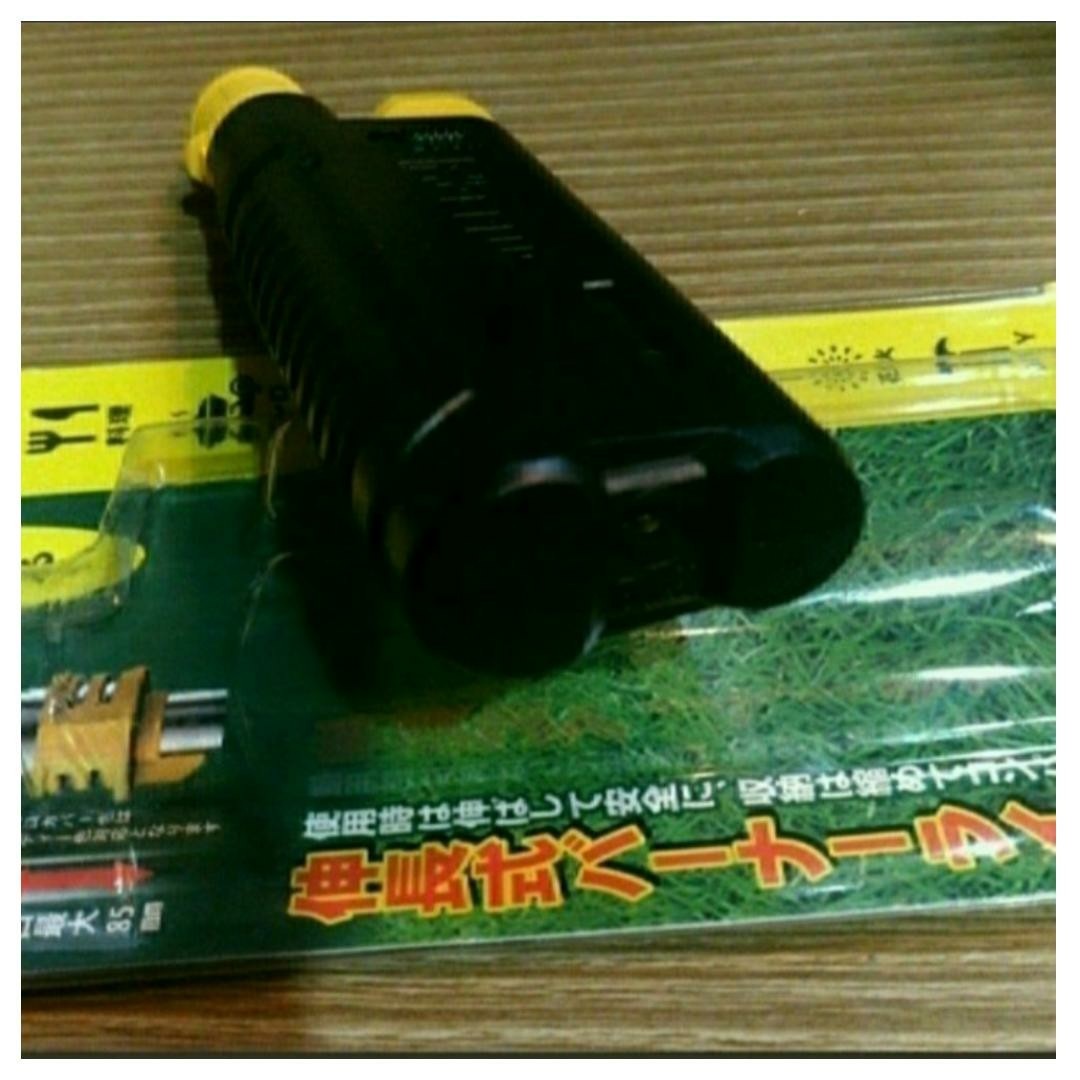 □東京パイプ　伸長式バーナーライター　スライドガストーチ　Black　新品□