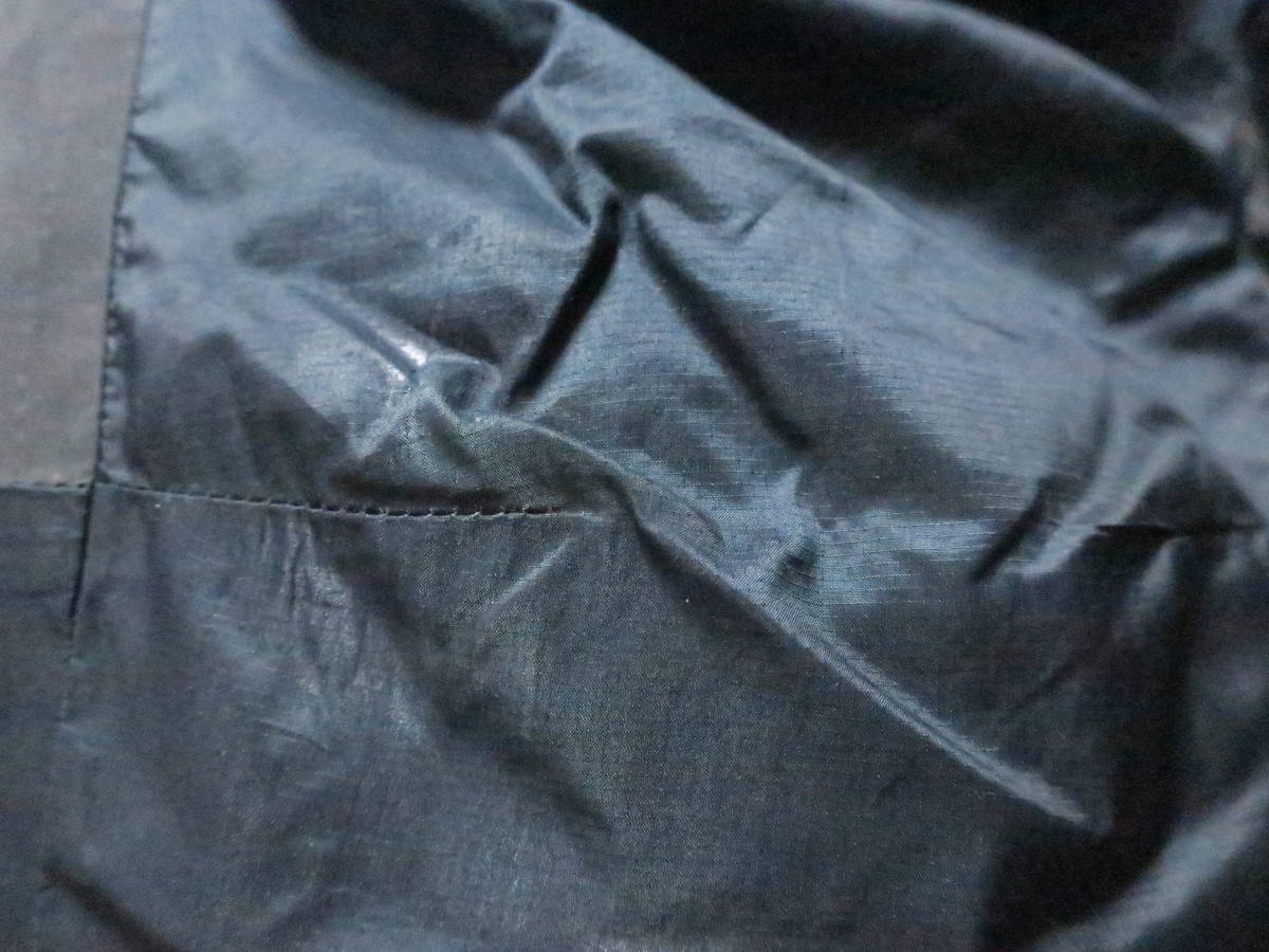アディダス adidas 防寒 中綿 ピステ トレーニングウェア ジャケット パンツ 上下 セット 130cm ブラック ジャージ 冬_画像10