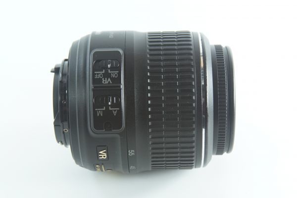 《手振れ補正搭載 外観◎レンズ◎動作◎》Nikon AF-S 18-55mm F3.5-5.6 G VR ニコン Fマウント DXマウント [0018］1165456773900_画像5