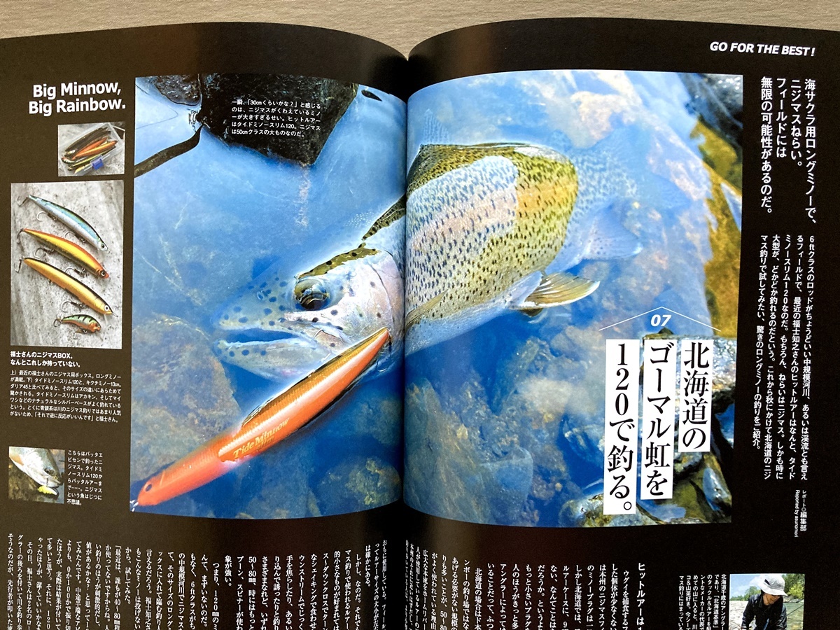 Paypayフリマ 鱒の森 15年 29 尺もの シーズン最高の1尾を釣ろう ヤマメ アマゴ イワナ ニジマスとロングミノー Paypayフリマ 鱒の森 15年 29 尺もの シーズン最高の1尾を釣ろう ヤマメ アマゴ イワナ ニジマスとロングミノー