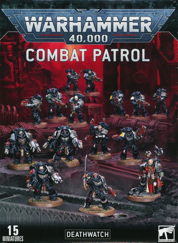 コンバットパトロール】デスウォッチ Combat Patrol:Deathwatch[39-17][WARHAMMER40,000]ウォーハンマー 