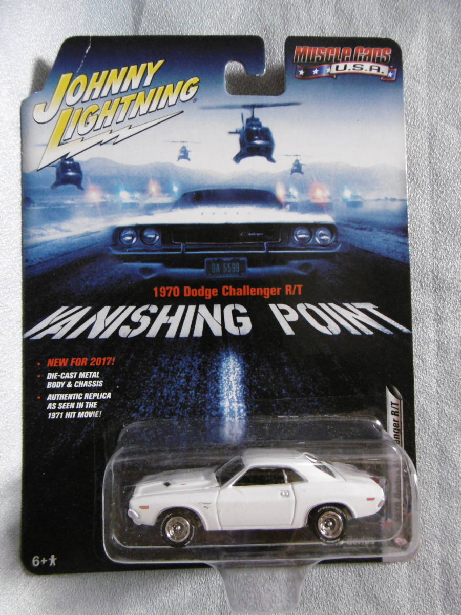 未開封新品 JOHNNY LIGHTNING POINT 1970 Dodge Challenger R/T_画像1