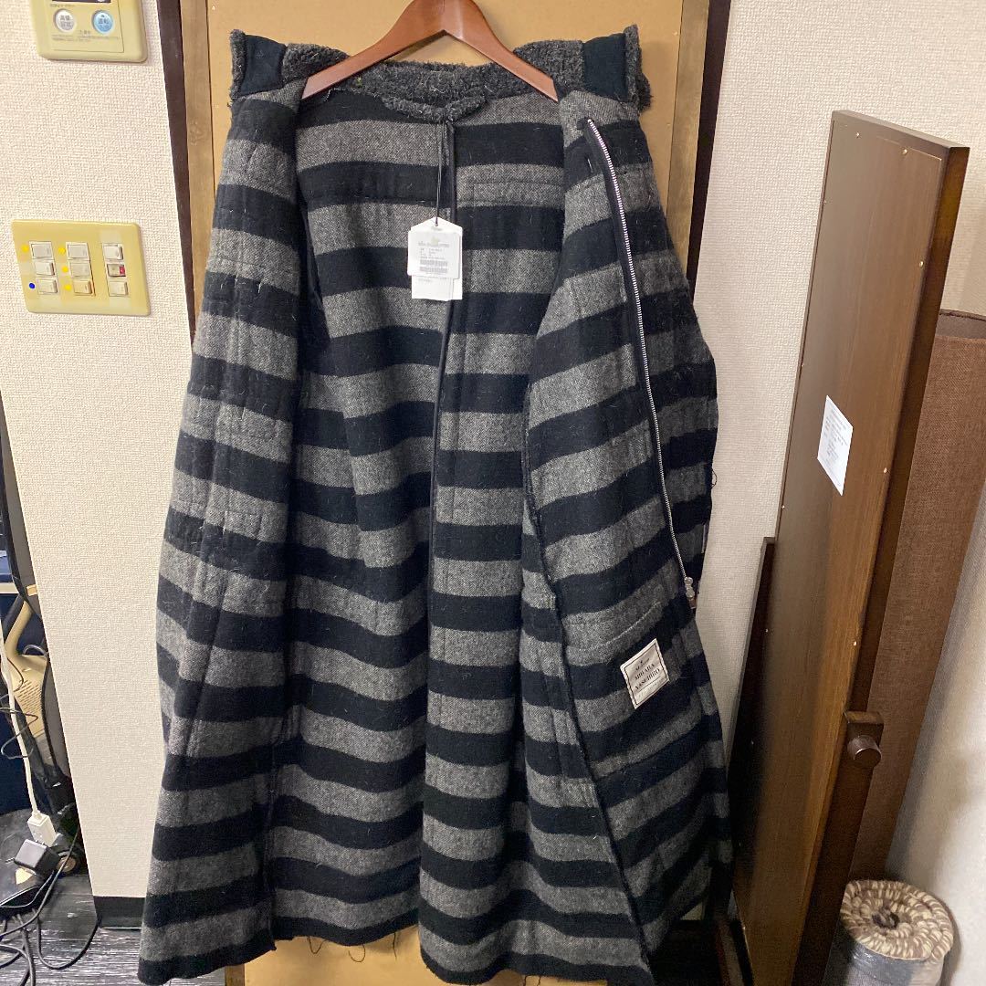 新品】Maison MIHARA YASUHIRO デザイン ダッフルコート 46 Sサイズ