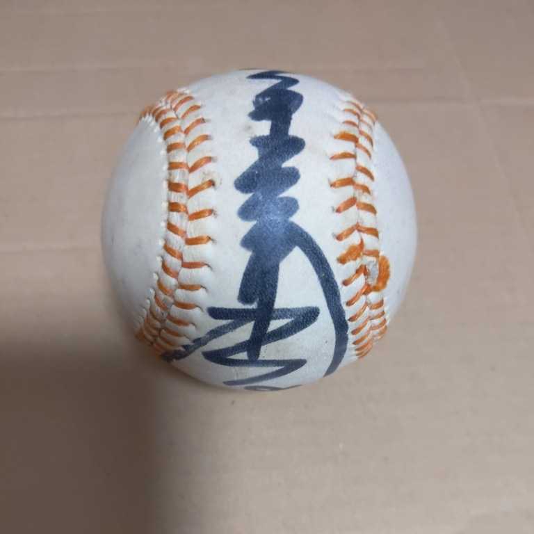 Bibian 比比昂- 直筆サインボール太田幸司BUFFALOESロゴ入り Bibian 比比昂- 直筆サインボール太田幸司BUFFALOESロゴ入り
