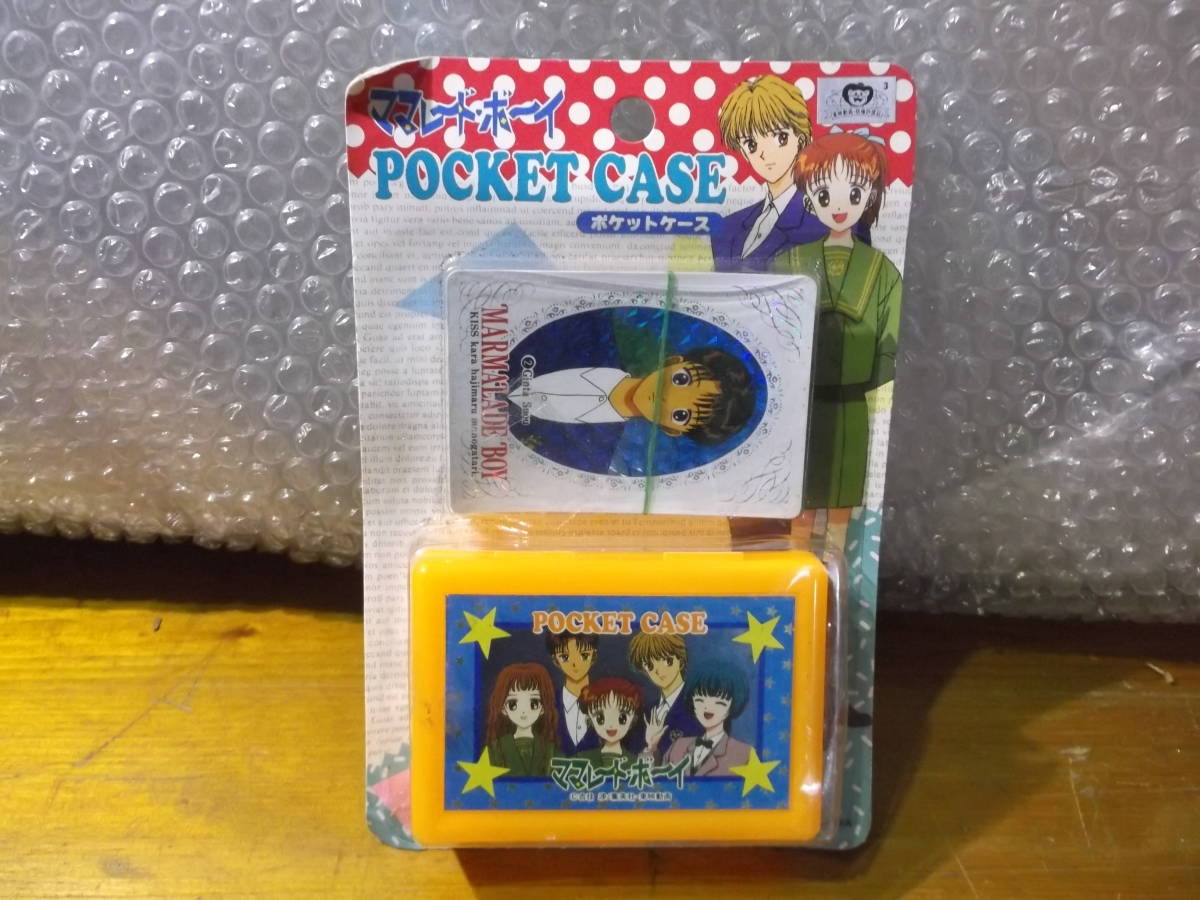 アニメグッズ りぼん アマダ ママレードボーイ ポケットケース 未使用 h1385 Dejapan Bid And Buy Japan With 0 Commission