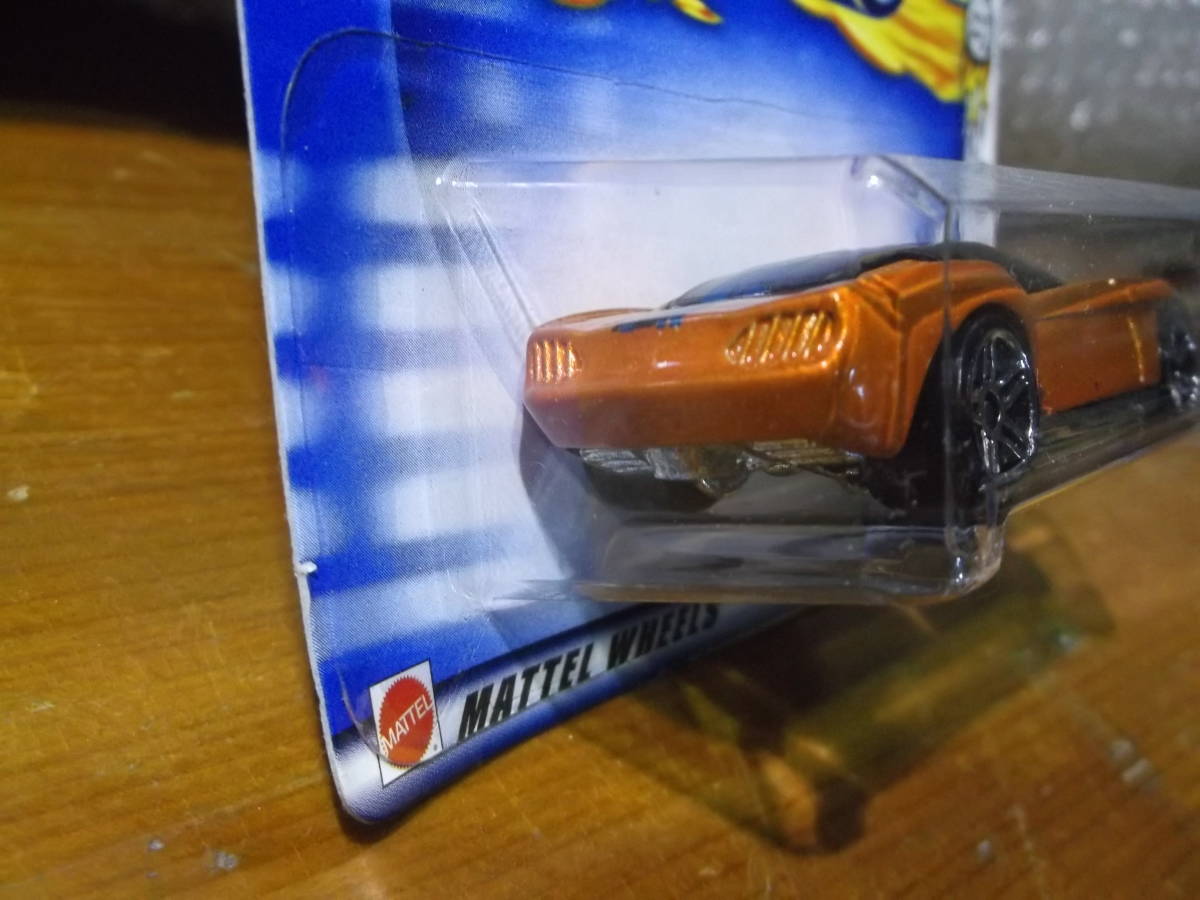 ミニカー　ホットウィール　Hotｗheels　ＰＯＮＹ-ＵＰ　2002　Ｎｏ．46　未使用　Ｈ1654_画像3