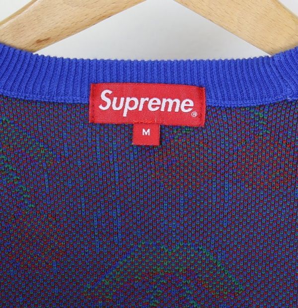 有名なブランドsupreme cherry sweater 14aw