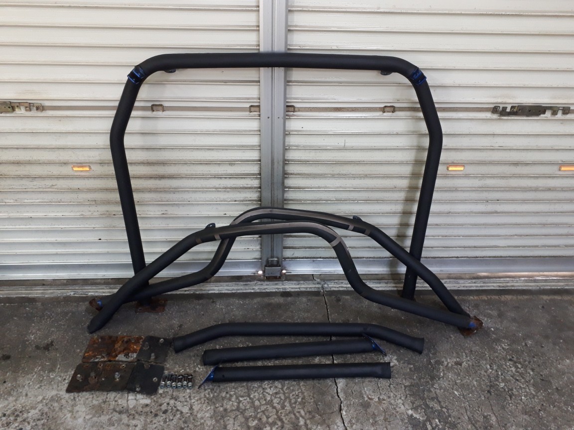 S13 Silvia for 6 point type roll bar ( sunroof less )