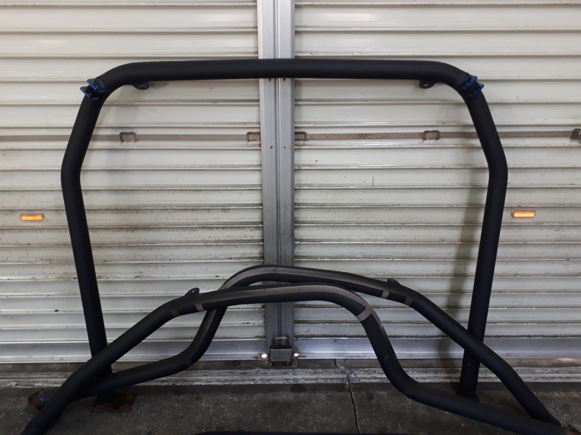 S13 Silvia for 6 point type roll bar ( sunroof less )