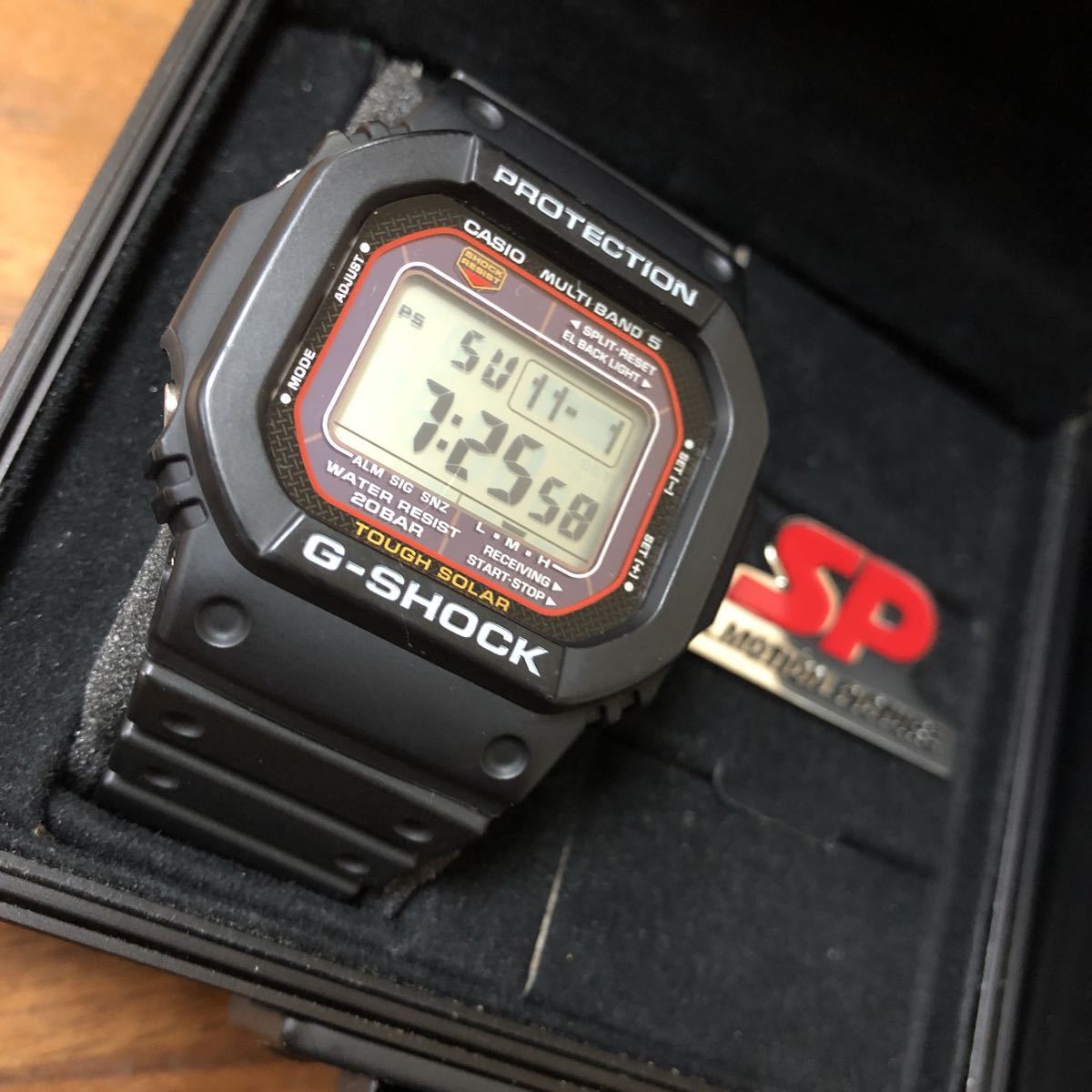 マクドナルド/コラボ/G-SHOCK/ビッグマック/50周年/時計/限定/三つ目-