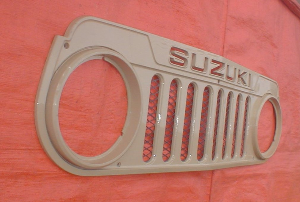 ** Suzuki /SUZUKI* first generation Jimny /SJ10/2 cycle engine /4X4[ original front grille / quality goods ]**