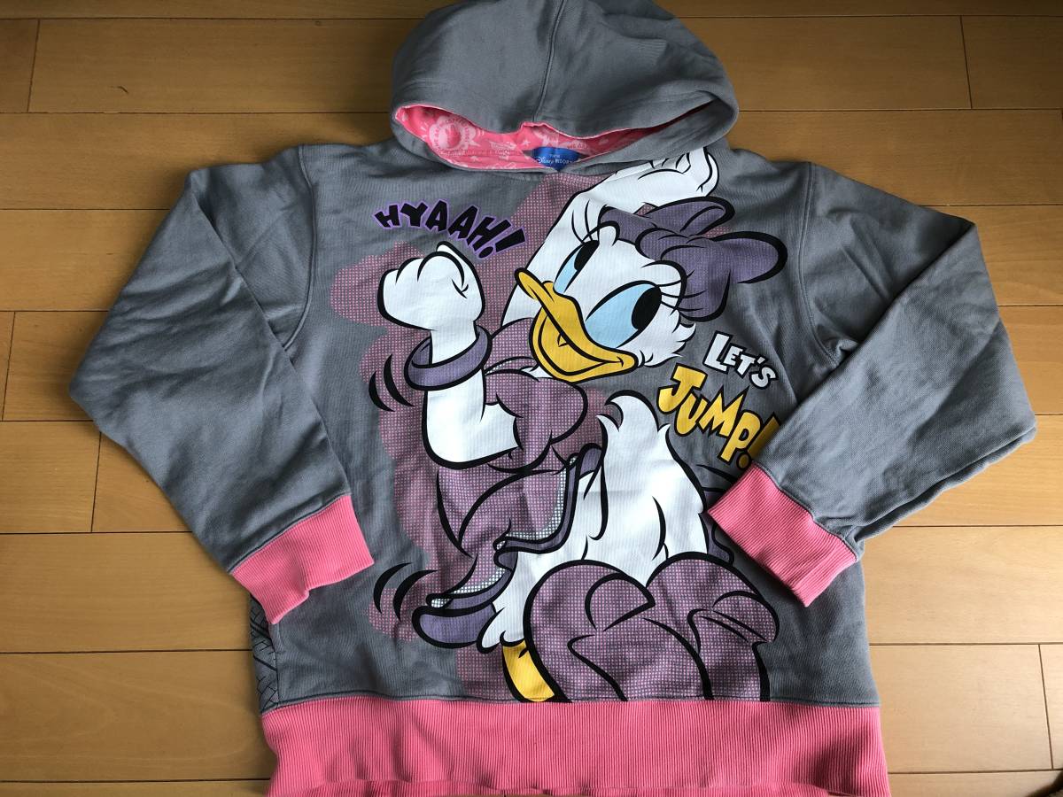 Paypayフリマ 送料込 デイジー パーカー Mサイズ Disney ディズニー Tdr ディズニーランド ディズニーシー Paypayフリマ 送料込 デイジー パーカー Mサイズ Disney ディズニー Tdr ディズニーランド ディズニーシー