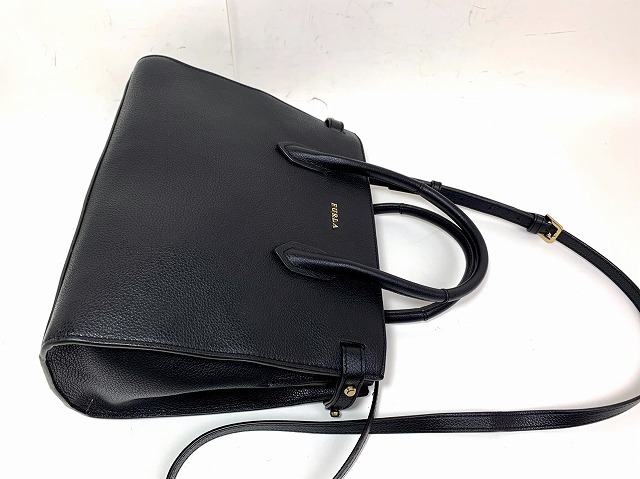 極美品 フルラ FURLA 2wayショルダーバッグ トートバッグ 924576 極美品 フルラ FURLA 2wayショルダーバッグ トートバッグ 924576